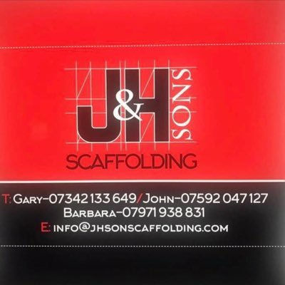 We are a Scaffolding company based in north Liverpool, all enquiries contact , jh001b5144@blueyonder.co.uk