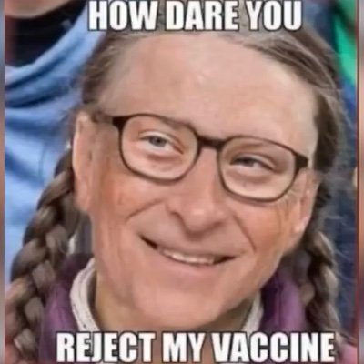 DRefusenik's profile picture. Freedom Believer
Christ gave us life in abundace not face mask's Vax and terror that came from the dark side. Don't give them your power