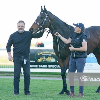 Racehorse Trainer, trained winners in England, New Zealand, and now my first winner in Australia which is where I call home,