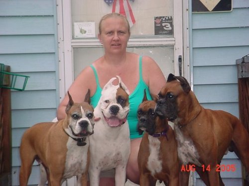 SUZABELLE1's profile picture. I love boxer dogs! Greatest NASCAR driver, Dale Earnhardt Sr.. Love gardening, my son Ronnie and Bill is my soul mate.