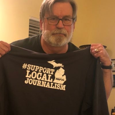 A former sports editor/reporter/columnist for the Ann Arbor News, and retired director of media relations at Eastern Michigan University. Bad dancer too.