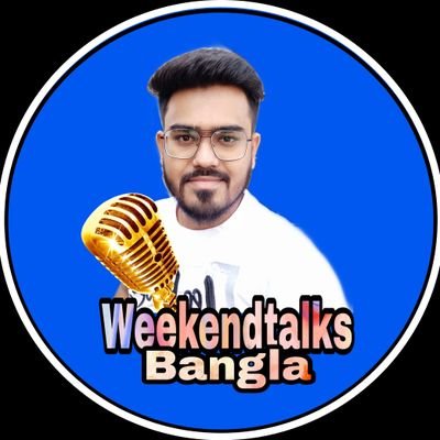 I am Dipanjon Adhikary . I'm a part time youtuber . My channel name is Weekendtalks Bangla, Link:-  https://t.co/f27pz4tDkp