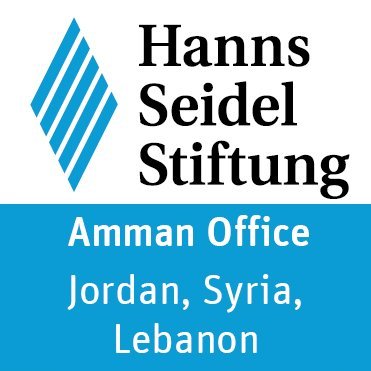 Official account of the German Hanns Seidel Stiftung's representative office in Amman. Working on #Lamarkazia #ShababNow #StrongWomen #EnvironmentMatters