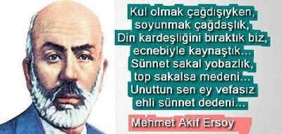 Hiç bir amelime güvenmiyorum. Yalnız İslam ve Allah düşmanlarına düşmanım. Belki bu amelim yüzünden Rabbim bana merhamet eder