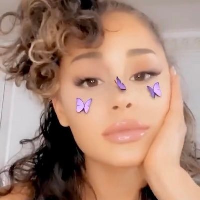 fan account | ariana follows, tweeted x4, liked x12, posted on story ♡