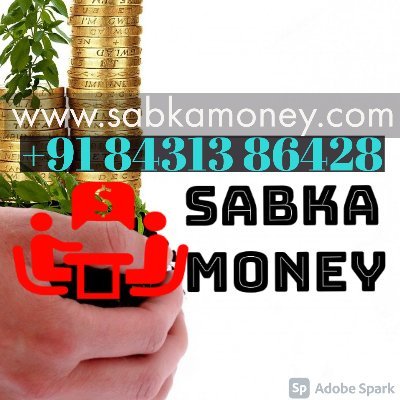 We Deal with all types of Loan & Insurance Services.
For any enquiry or help reach out to us at +91 84313 86428 or email us at support@sabkamoney.com.