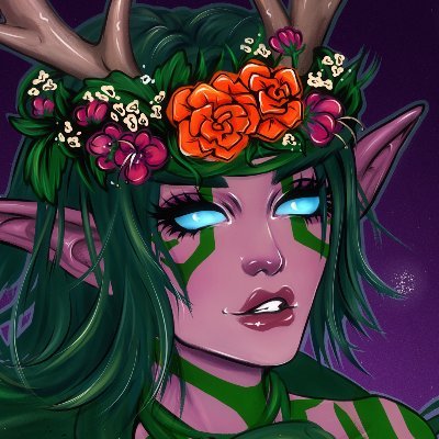 Making/learning 3D art :3 || NSFW🔞/SFW || World of Warcraft || US Moon Guard ❤ || pfp by @syreneon || https://t.co/4rbw73Nm7m || https://t.co/kGk01pUiGG