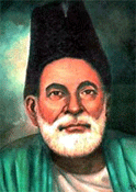 I wondered what would it be had I not been for been put me in the troubles. Ghalib's work.  #Ghalib #MirzaGhalib #غالب