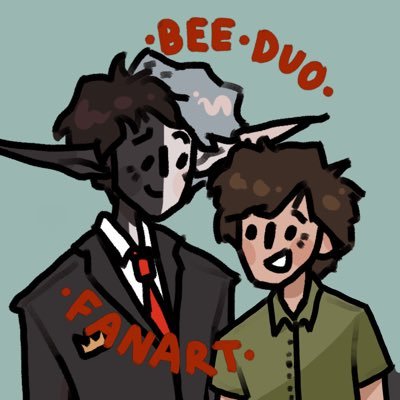 Bee Duo Fanart