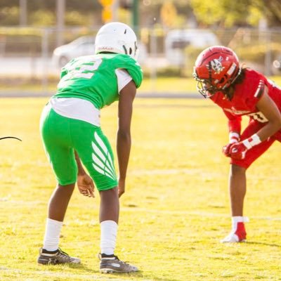 2024 🏈 CB1 Atlantic high school , epic elite 7v7 . 6’0
