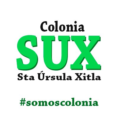 Una colonia en Tlalpan, creada en los 50's y a partir de ahí comenzó su historia, (temas generales, denuncias,#somoscolonia