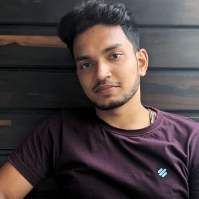 Rijupatra9's profile picture. software Engineer @tcs ||
front-end Enthusiast || javascript || React😊