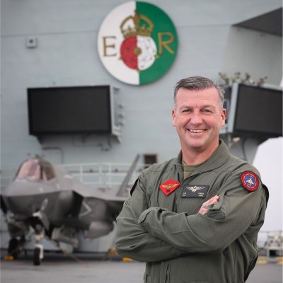 Official Twitter for the U.S. SNR Public Affairs aboard HMS Queen Elizabeth. Media inquiry: HMSQNLZ-3DMAW-PAO@mod.uk
Follow/RT does not imply endorsement.