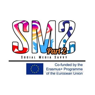 Erasmus➕project #SocialMediaSavvy 2 provides info & guides young people in their #socialmedia #savvy #jobsearch & #startup #journeytowork, Co-funded by the 🇪🇺