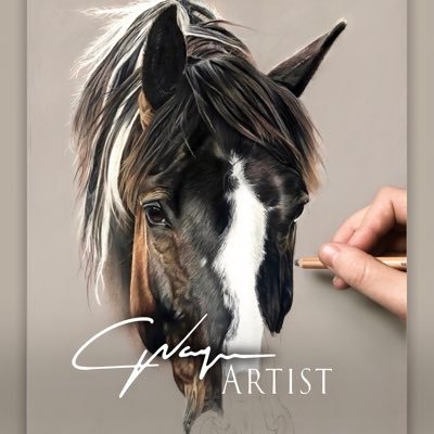 Custom equine & animal artist. Pastel pencils, graphite, coloured pencils, acrylic paintings, and digital drawings. Commissions open 2021