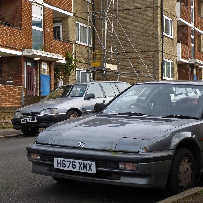 Jude. Spotting underappreciated, once popular cars from the 70s to the 00s around London and Surrey. #chod