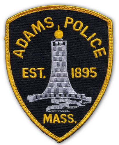 Adams Police Department's twitter page