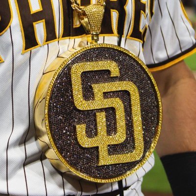 I am the Padres Swag Chain