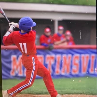 Martinsville High School ‘24 || Indiana Prospects National || RHP/OF || 4.41 GPA ||