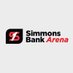 Simmons Bank Arena (@SimmonsBnkArena) Twitter profile photo