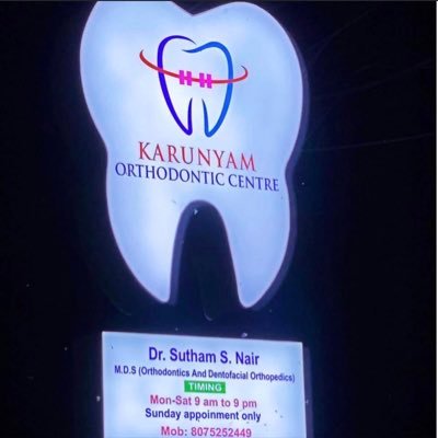 Karunyam Orthodontic Centre is a hi-tech Orthodontic and Dentofacial Orthopedic Treatment clinic located in the heart of Thrissur city. #orthodontist