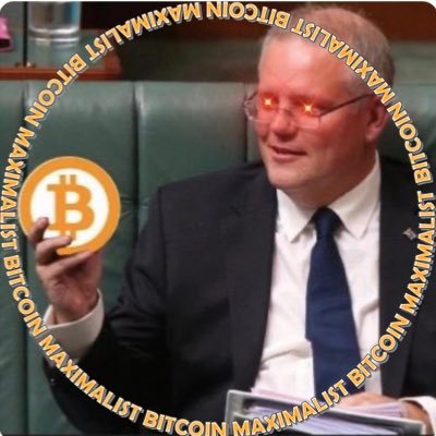 Without a doubt Australia’s worst Prime Minister ever. Yes, ever. Fully sick Bitcoin Maximalist. Shitcoin despiser. How is your trade doing ser?