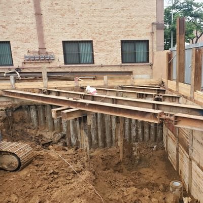 sheetpile04's profile picture. Sheet pile & 가시설