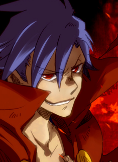 The bad ass leader of Team Dai Gurren! A paragon of total masculinity! As if there could be more than one of the MIGHTY KAMINA!