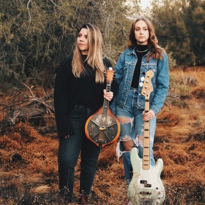 ✨ Female Folk Duo ✨ Space Opera Inspired ✨ Raised in the Sunshine ✨ Living in Wild Space ✨ Star Wars Fangirls — Allie & Megan