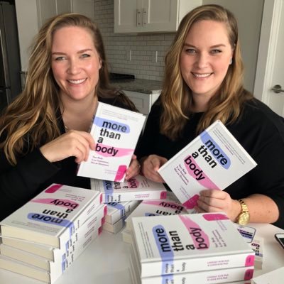 Lexie & Lindsay Kite, PhD promoting Body Image Resilience 📖Our book is sold everywhere!