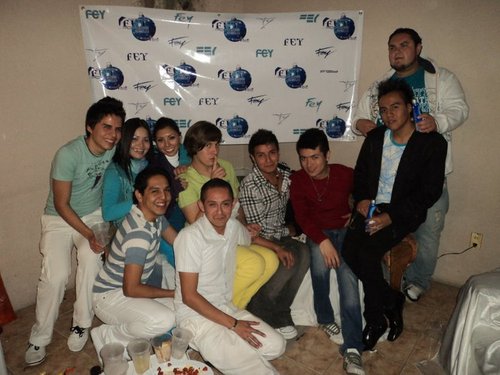 Club Oficial Bombon de Fey Guadalajara, Fundación 17 de Mayo de 1995, vigente! Apoyando a @officialfey por siempre!