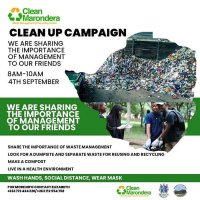 CleanMarondera (@maronderaclean) 's Twitter Profile