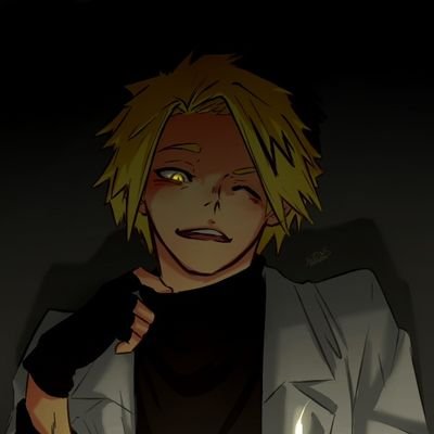Hi I’m Denki!! Come rp with me none of the work is mine Unless I say so any rp and ships welcome!!