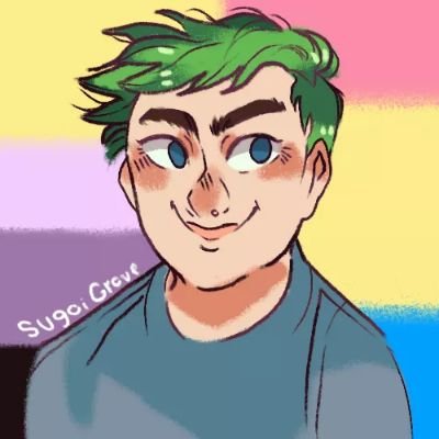 Artist, Gamer, Pan/aego Non-binary pal just tryna make people laugh and forget their troubles. PFP BY @GroveSugoi