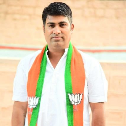 ManojDagla4's profile picture. मनोज डगला जिलाध्यक्ष भारतीय जनता पार्टी अनुसूचित जनजाति मोर्चा जोधपुर शहर
