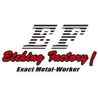 Etching Factory / エッチングファクトリー (@etching_factory) 's Twitter Profile Photo Etching Factory / エッチングファクトリー (@etching_factory) 's Twitter Profile Photo