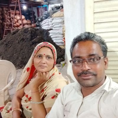 Owner of Potter Shop Indore, India