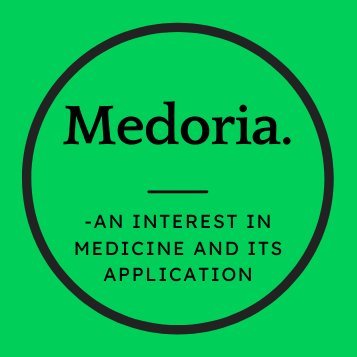 Medoria - A community with an interest in medicine dedicated to finding out how it works #Roadto5000

Link to our amazing blog below.