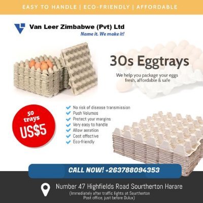 Manufacturers of ➡️Greenhouse Plastics| Damliners| Fruits & Vegetables packaging |Steel Drums(20-210litres) |Empty Eggtrays| Fumigation Sheets
📱+263788094353