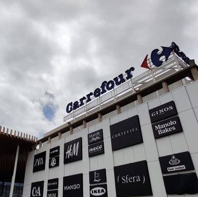 Carrefour de el CC El Saler en Valencia (España)