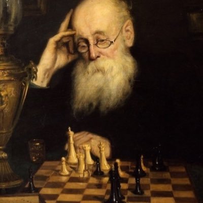 “Accordin to my experence in chess, za most difficult in chess, it to see moves wiz Night back” Vassily Ivanchuk♟