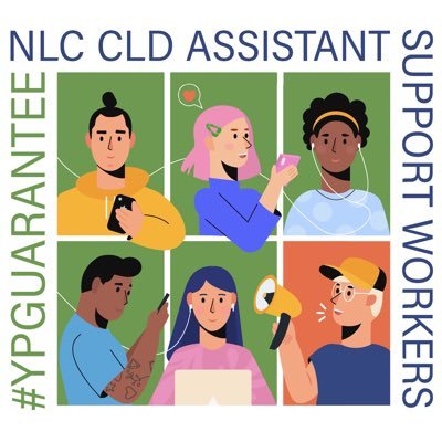 North Lanarkshire Council - Assistant support workers #Youthguaranteeprogramme #becauseofCLD