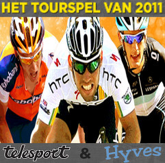 Het Twitteraccount van het leukste Tour de France spel van Nederland!
