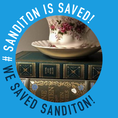 Love all things Jane Austen. Helped to save Sanditon.