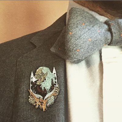 Librarian, Horror Fan, Historian, Bow Tie & Enamel Pin Wearer. Co-chair of @HorrorWriters Library Committee.