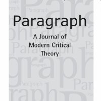 Paragraph: A Journal of Modern Critical Theory(@ParagraphEUP) 's Twitter Profile Photo