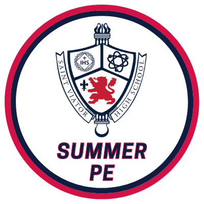 Official Twitter account of the @SaintViatorHS Summer PE classes