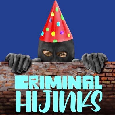 A podcast where two guys talk about crime and make fun of the hooligans that commit them.