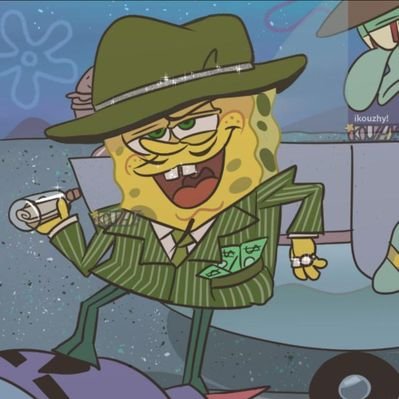 Pedi pra ia criar o bob esponja agiota, no estilo fotoretrato e fez  isso : u/flash_game389