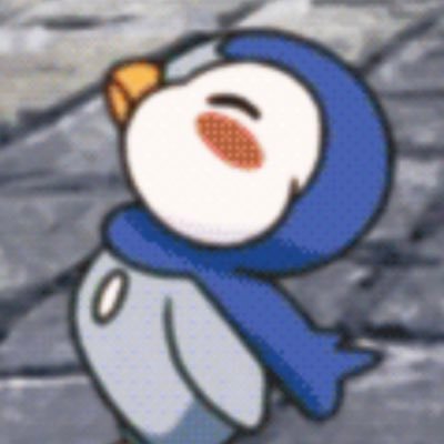 Piplup is the cutest little pokemon and deserves more love. | not an account made by nintendo | #WaterGang | #Piplup | 393 | Banner by @lillypadboi